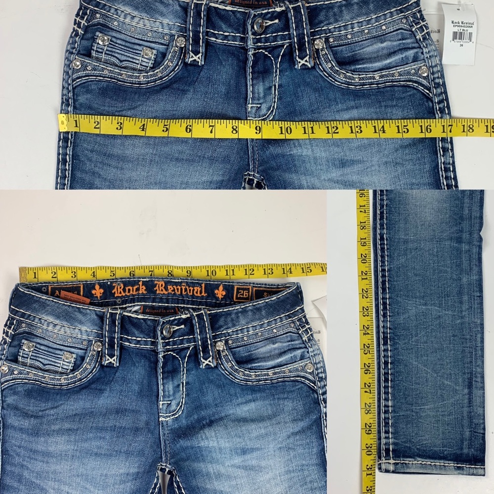 Rock Revival Aliana Skinny Jean - Picture 7 of 8